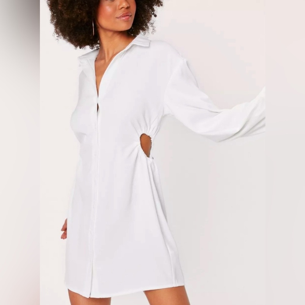 Nasty Gal Cut-Out Dress